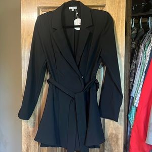 Cute Blazer Romper Size small